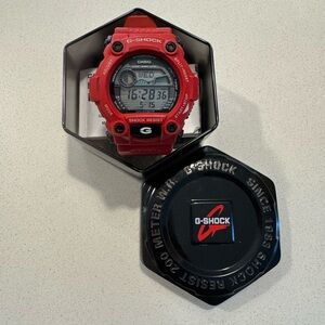 G-Shock Red